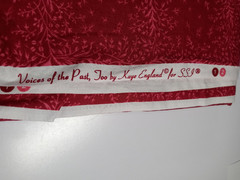 SSI Fabrics by Kaye England Voices of the Past Lot of 7 Pieces Each 17″ x 20″