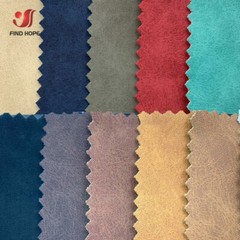 Faux Suede SheepSkin PU Leather Fabric Waterproof DIY Material A4/A5 20*120cm