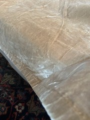 VTG Beacon Hill Silk Velvet & Velvet Stripe Combo REM. 97″x44″ $230-$248 retail