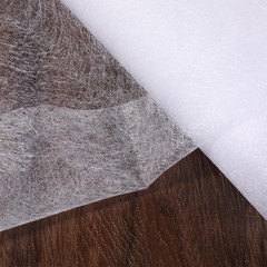 Double Sided Fusible Web 19.69in x 5.5yd White Iron-On Adhesive