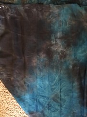 Specialty Gothic Fabric Tiered 2” Layers Mermaid 89” x 58” Costume