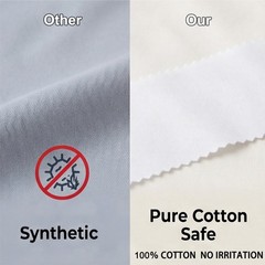 Cotton Roll Quilting Fabric, 40 Pcs White Pre-Cut Strips 2.5 x 20 Inches