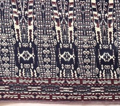 INDONESIAN IKAT Print Cotton Sewing Quilting Fabric 1.889 yds (68″) x 42″ wide