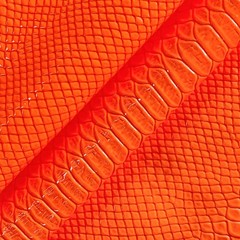 ONEART | Mirrored Glossy Faux Leather Roll 12″×54″ Snake Skin Embossed Synthe…