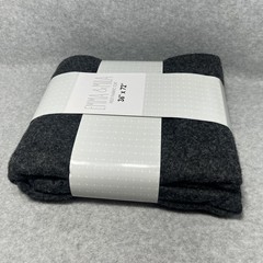 Emma & Mila Felt Fabric Cut Charcoal Gray 36″x72″ Polyester Craft Yard Sheet NEW