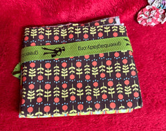 Bundle of 3 New Fat Quarters by Green Bag Lady Unique Retro Patterns