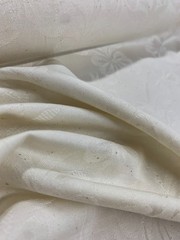 DAMASK BOWS SOFT FURNISHING COTTON FABRICS : 120cm wide : $6.00 P/M : BOWS-1