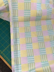 100% Cotton Quilt Fabric Baby Toddler Colors Pastels Unisex Lil Ones Dena Design