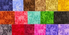 (51) 5″ Squares – Wisps – Charm Pack, Sewing, Quilts – 100% Cotton Fabric – 5788
