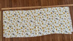 JOANN FABRIC Gauze Fabric For Swaddles Yellow Coneflower 1.5 YARD