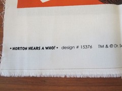 Robert Kaufman Fabrics Dr Seuss 4 Assorted Patterns
