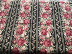America cotton Big Rose Strip By Maywood studio 42”x 30” 398