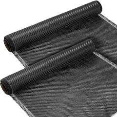 Carbon Fiber Cloth 2×2 Twill Weave – 10ft