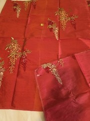 2 Samples Pindler and Pindler 100% Silk Signature Collection Newport Mansions