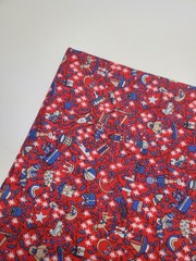 Liberty Cotton Lasenby Festive Gifting Christmas Season Quilt Sew FAT QUARTER
