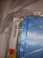 Costume Satin – Light Blue -57 Inches X 8 Yards – 80 BSM – New