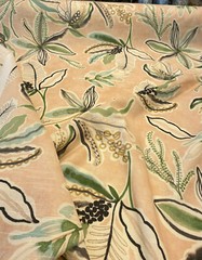 Watercolor P Kaufmann Sunny Daze Blush Pink Floral Fabric By the Yard