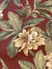 Bryant Industries Indoor/Outdoor floral fabric 54” x 63” Bryant Guard garden