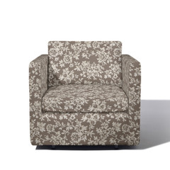 Knoll Magnolia Howl Taupe Floral Upholstery Fabric Free Ship! BTY SF1293