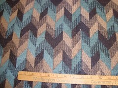 Remnant BRENTANO Fabric MESA Swimming Fish 35 oz UPHOLSTERY 57″ x 24″ BTP
