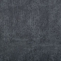 Groundworks Contemporary Abstract Raised Velvet Uphol Fabric Solitare Slate 6 yd