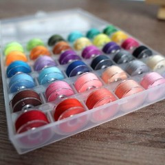 72 PCS Sewing Thread Assortment, 36 Color for Multicolor
