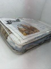 New Showman Luxury Mink Praying Cowboy Print 75”X96” Queen Blanket #805 MM-604