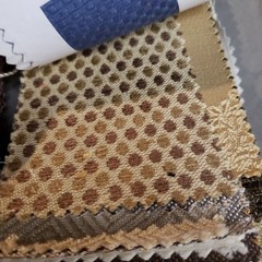 80pc Loose Fabric Samples 4x9in Fabric Swatches Various Patterns (b)