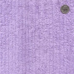 Terry Chenille Lilac (Lavender Purple) 57″ Wide Fabric by the Yard A414.38
