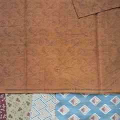 Andover Jo Morton Quilt Fabric Lot 3 Yards Total 1/2 Yard Cuts OOP Cotton