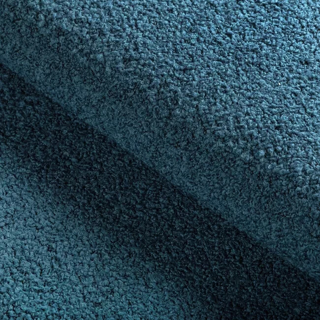 Kravet Textured Nubby Uphol Fabric- Namaste Boucle / Dress Blue 1.90 yds 36388.5