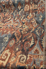 Swavelle Sedona Rust Tribal Kaisley Upholstery Fabric By The Yard sofa chair