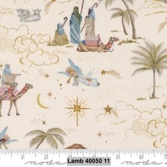 MODA 2026 Christmas Silent Night per yard 100% cotton fabric 36 x 44 Nativity 11