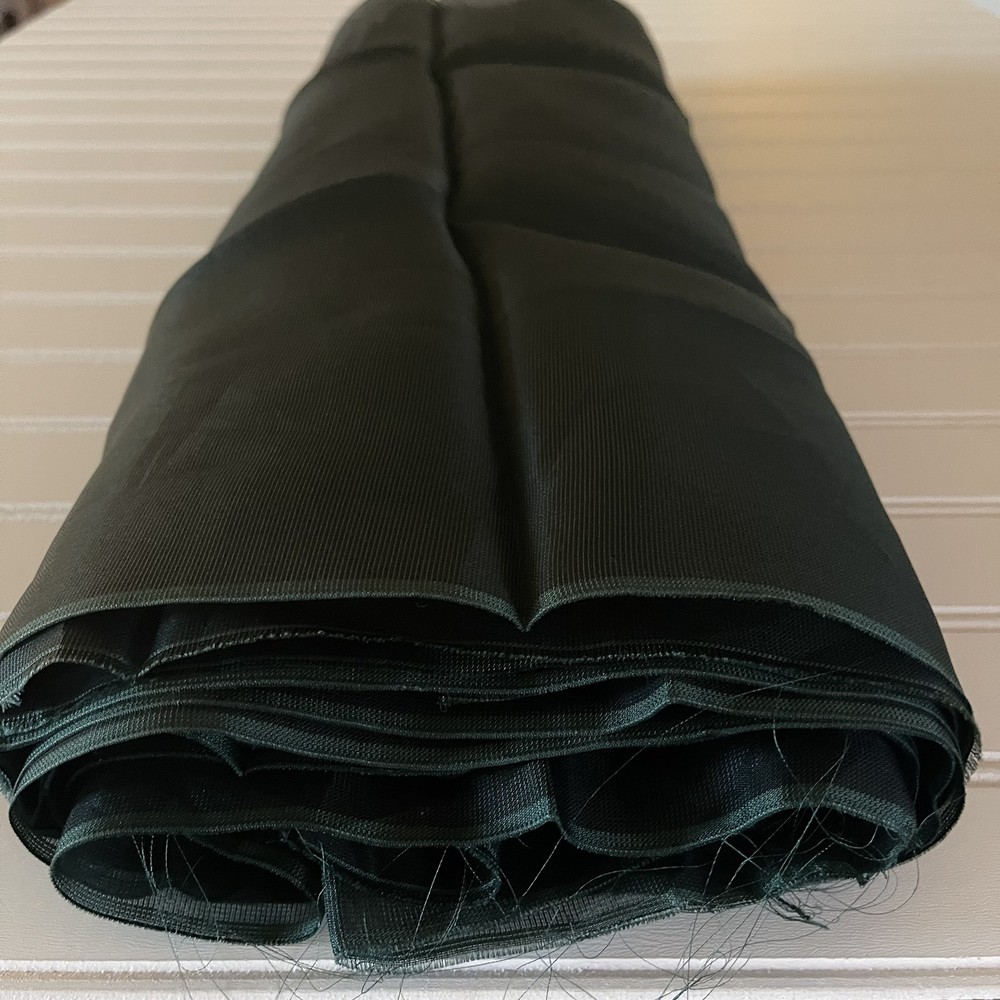 SILK GREEN FABRIC 6 Yards x 21 Inches Wide or 216 Inches x 21 Wide