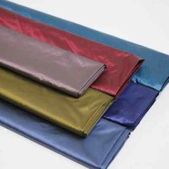 58” Wide By Yards Shiny Down Jacket Material 2 Tone Shading Nylon Coated Fabric