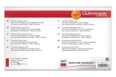 Gutermann Thread Set: Sew-All: 100m: Pack of 20, Assorted 100m, Popular Basic