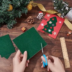 BENECREAT 15.7×78.7 Green Self-Adhesive Felt Fabric 15.7″W x 78.7″L,