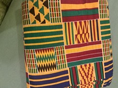 Kente Wax Print Fabric Cotton 6yds or 12yds