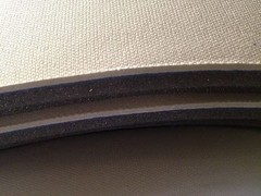 1/2″ Scrim Backed Sew Foam 10 Yards FREE SHIPPING!!!!
