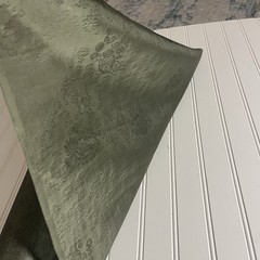 SILK Olive green, FABRIC 3 Yards x 22 Inches Wide or 108 Inches x 22 Wide