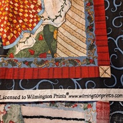 23 x 44 Fabric Panel By Robin Betterley Angels Watching Over Me Wilmington Print
