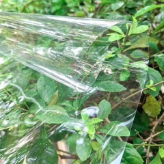 A4 Crystal Clear PVC Vinyl Film Fabric Transparent Bag Soft Plastic Bow Craft