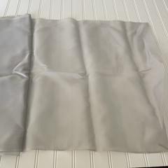 SILK Light Gray , FABRIC 1 Yards x 22 Inches Wide or 36 Inches x 22 Wide