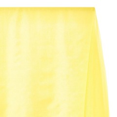 Shiny White Sheer Crystal Organza Fabric 1 Yard for Fashion Crafts Decorations