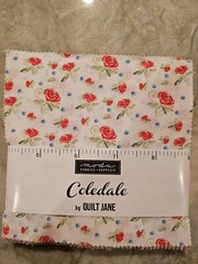 NIP Coledale By Quilt Jane For Moda Fabric Charm Pack 5×5 In 42 Pieces