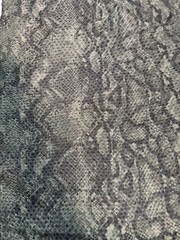 Snake Print Stretch Mesh Fabric 5 Yards x 60” Wide | Sheer Knit | Apparel Sewing