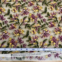 Lot of Vintage Modern Quilting Cotton Fabric Browns Floral Christmas Solid Batik