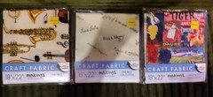 Makings Craft Fabric 18″ X 22 100% Cotton Lot Of 20 (G)