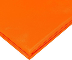 Canvas Waterproof Fabric 6OZ 58 Inches Wide by the Yard (Orange,1 Yard)