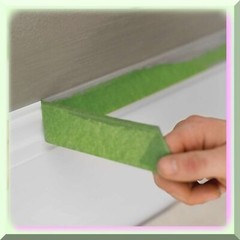 Multi-Surface Painter’s Tape for Sharp Edges